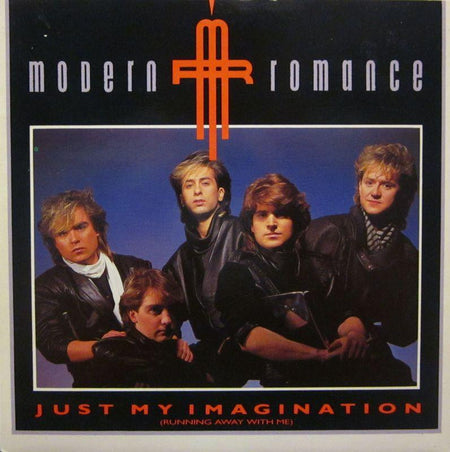 Modern Romance-Just My Imagination-RCA-7" Vinyl P/S