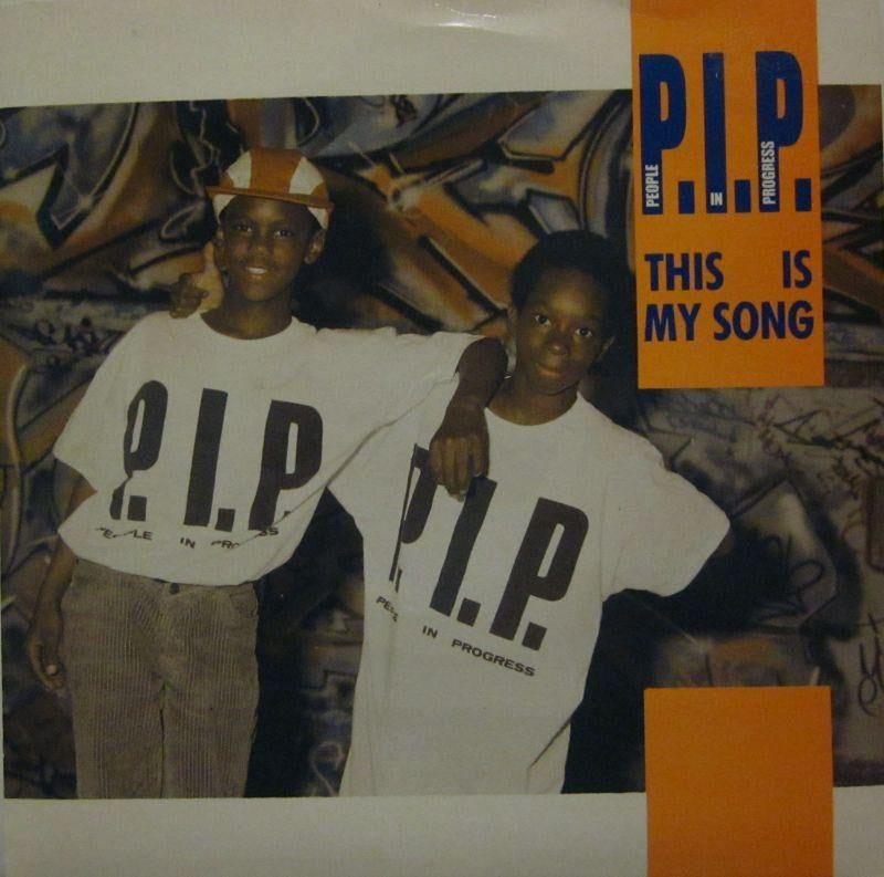 P.I.P-This Is My Song-Polydor-7" Vinyl P/S