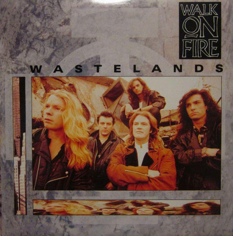Walk On Fire-Wastelands-MCA-7" Vinyl P/S