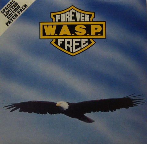W.A.S.P-Forever Free-Capitol-7" Vinyl P/S