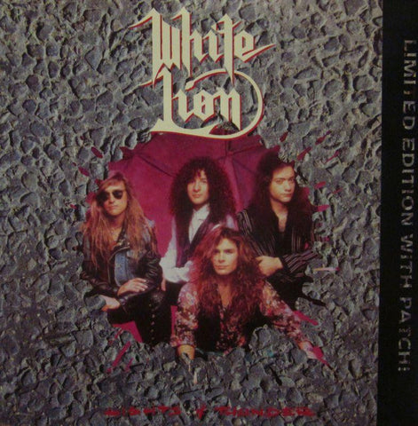 White Lion-Lights & Thunder-Atlantic-7" Vinyl P/S
