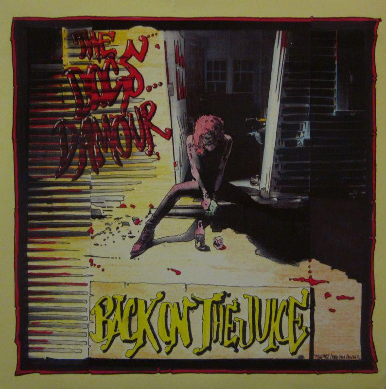 The Dogs D'Amour-Back On The Juice-China-7" Vinyl P/S