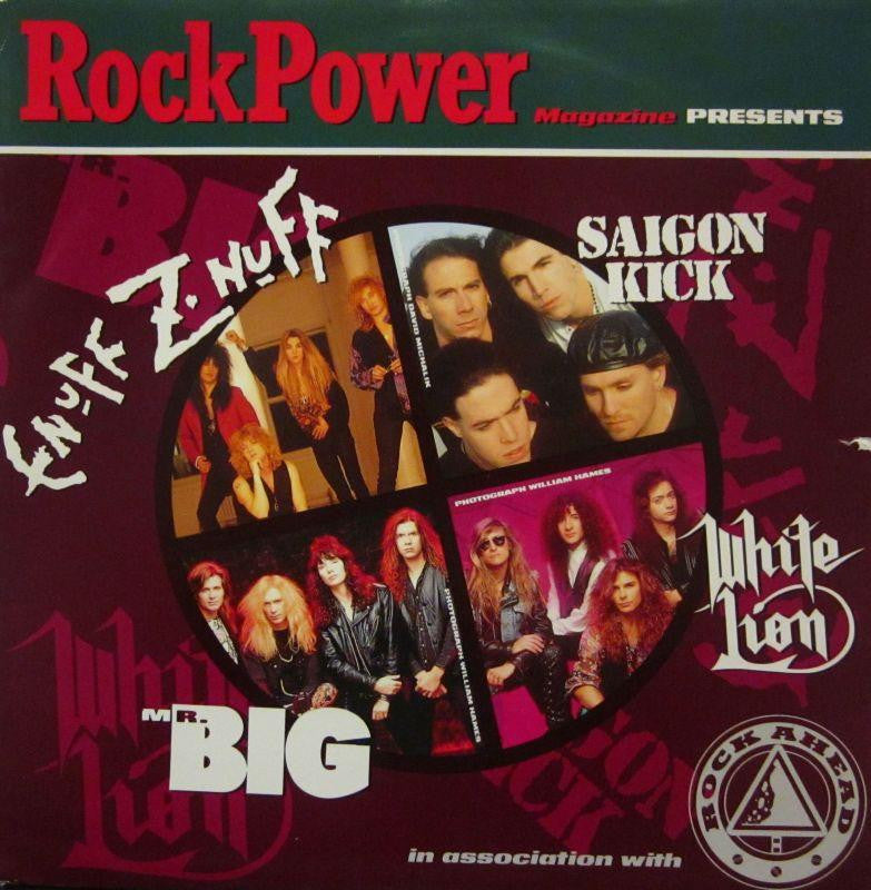 Various Rock-Rock Power-Rock Ahead-7" Vinyl P/S