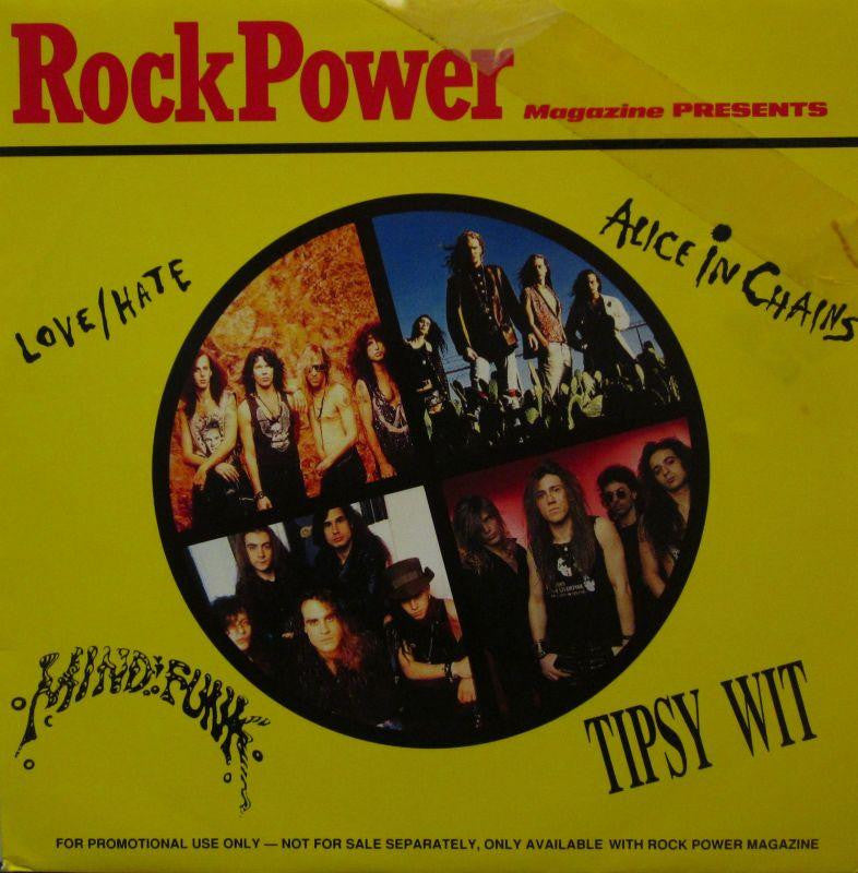 Various Rock-Rock Power Presents-Rock Ahead-7" Vinyl P/S