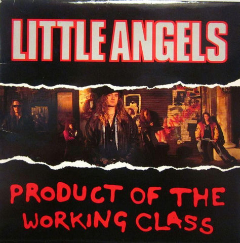 Little Angels-Product Of The Working Class-Polydor-7" Vinyl Gatefold