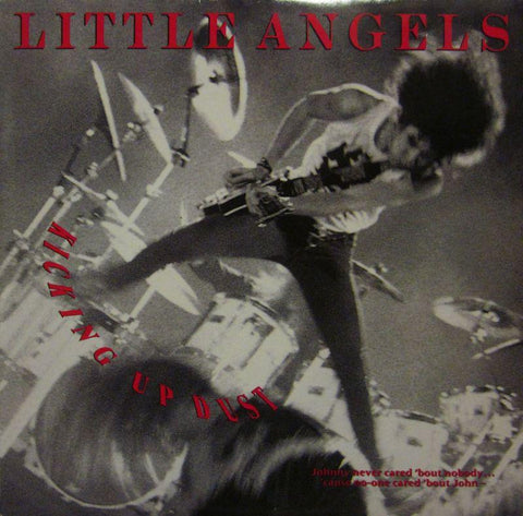 Little Angels-Kicking Up Dust-Polydor-7" Vinyl P/S