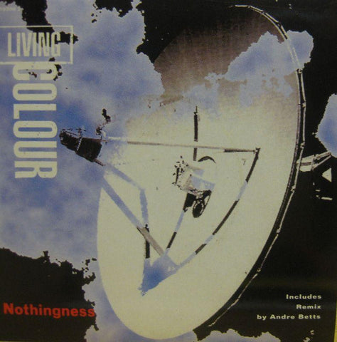 Living Colour-Nothingless-Epic-7" Vinyl