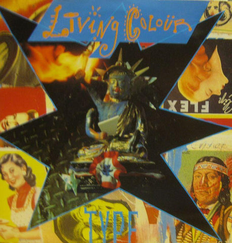 Living Colour-Type-Epic-7" Vinyl P/S