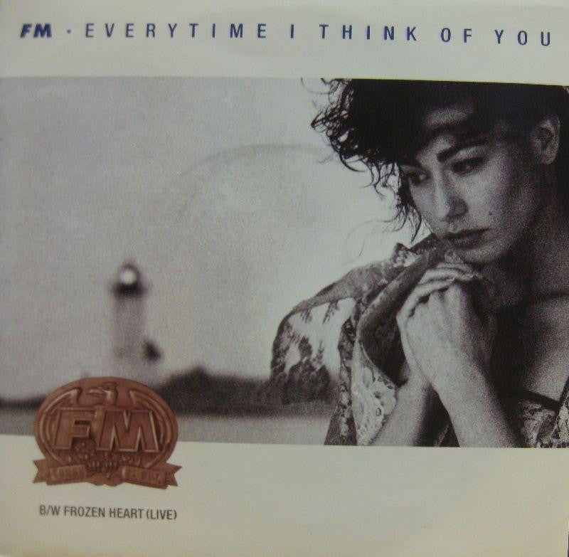 FM-Everytime I Think Of You-Epic-7" Vinyl P/S