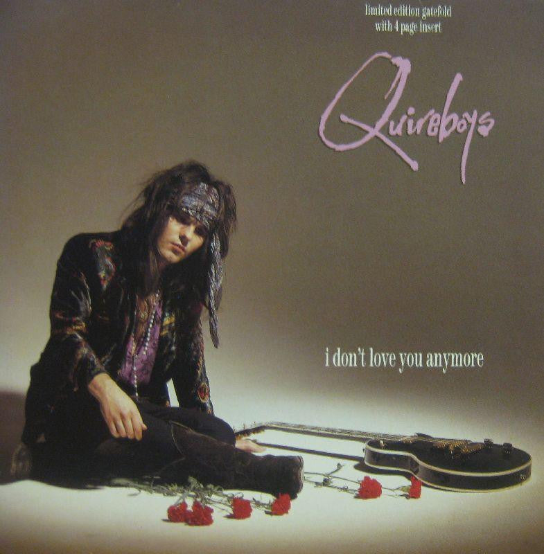 The Quireboys-I Don't Love You Anymore-Parlophone-7" Vinyl