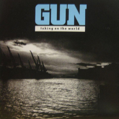 Gun-Taking On The World-A & M-7" Vinyl P/S