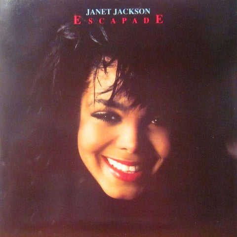Janet Jackson-Escapade-A & M-7" Vinyl P/S