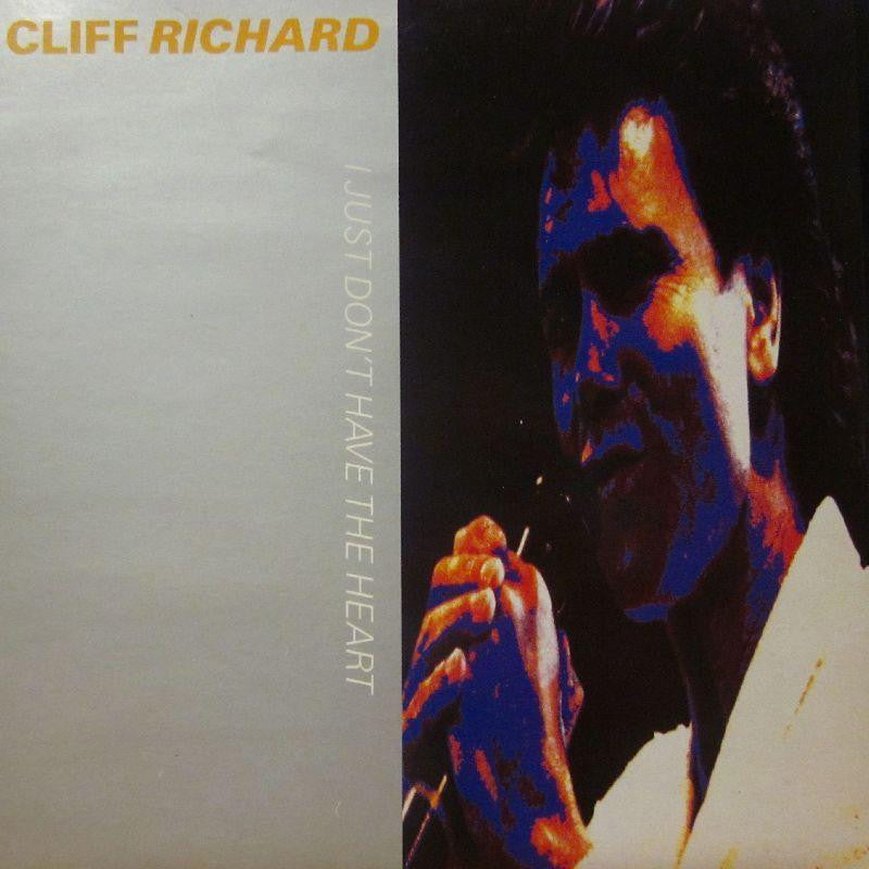 Cliff Richard-I Just Don't Have The Heart-EMI-7" Vinyl P/S