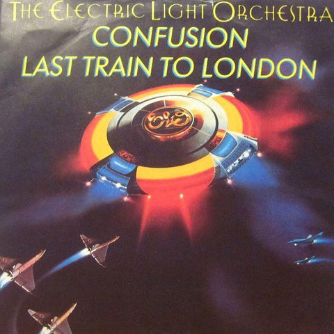 The Electric Light Orchestra-Confusion-Jet-7" Vinyl P/S