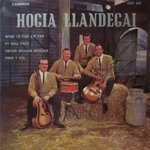 Hogia Llandegai-Hogia LlandegaI-Cambrian-7" Vinyl P/S
