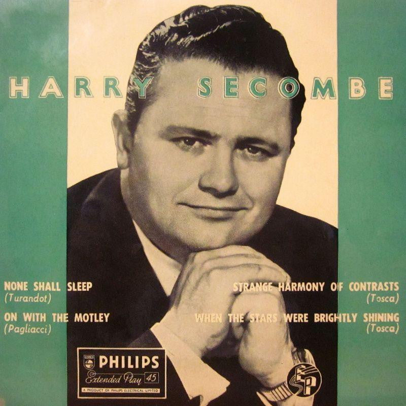 Harry Secombe-Harry Secombe-Philips-7" Vinyl P/S