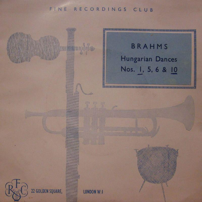 Brahms-Hungarian Dances-World Record Club-7" Vinyl P/S