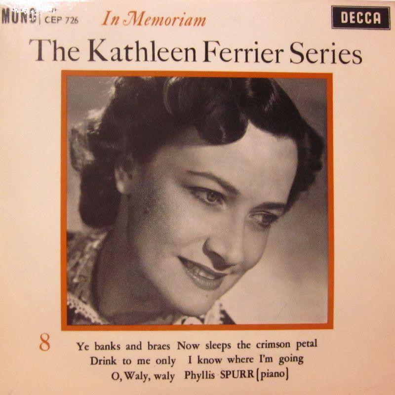 Kathleen Ferrier-The Series In Memoriam-Decca-7" Vinyl P/S