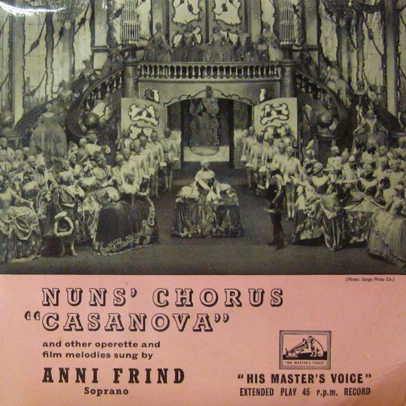 Anni Frind-Nun's Chorus-HMV-7" Vinyl P/S