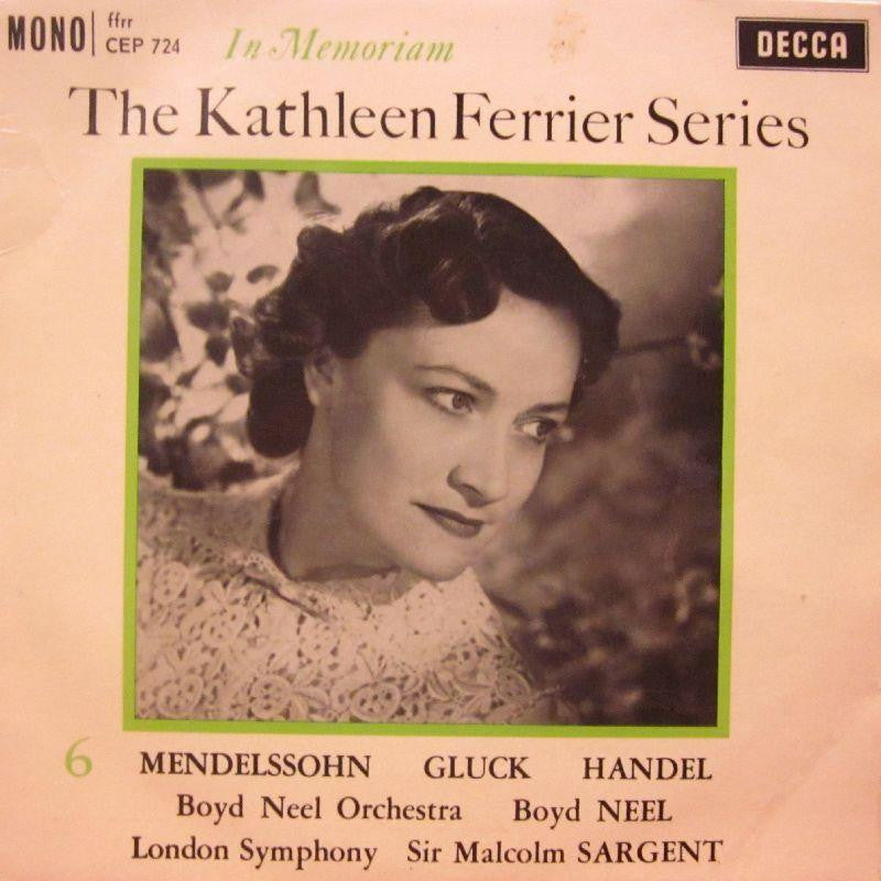 Kathleen Ferrier-The Kathleen Ferrier Series Vol 6-Decca-7" Vinyl P/S