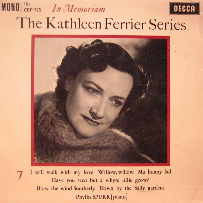 Kathleen Ferrier-The Kathleen Ferrier Series Vol.7-Decca-7" Vinyl P/S