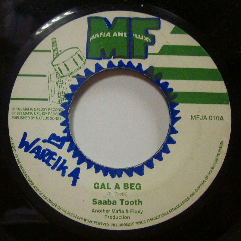 Sabba Tooth-Gal A Beg-Mafia And Fluxy-7" Vinyl