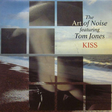The Art of Noise-Kiss-Polydor-7" Vinyl P/S