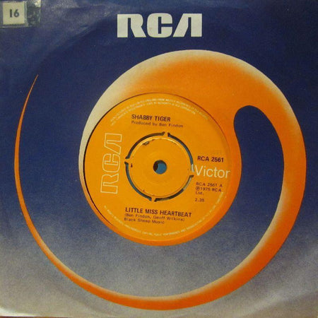Shabby Tiger-Little Miss Heartbeat-RCA-7" Vinyl