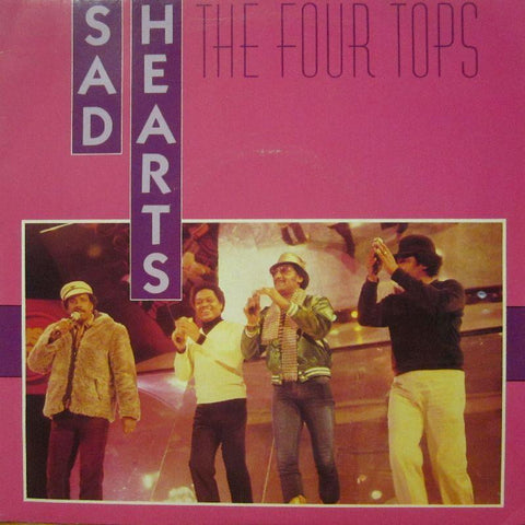 The Four Tops-Sad Heart-Casablanca-7" Vinyl P/S