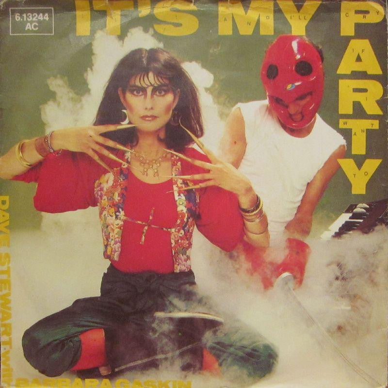 Dave Stewart-It's My Party-TELDEC-7" Vinyl P/S