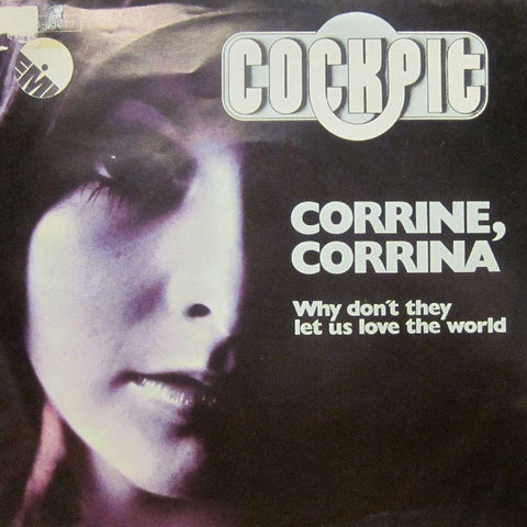 Cockpit-Corrine, Corrina-EMI-7" Vinyl P/S