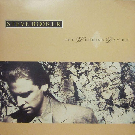 Steve Booker-The Wedding Day E.P-Parlophone-7" Vinyl Gatefold