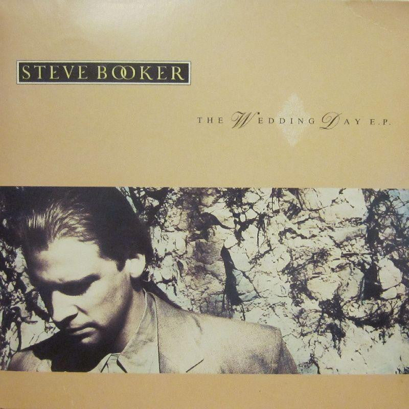 Steve Booker-The Wedding Day E.P-Parlophone-7" Vinyl Gatefold