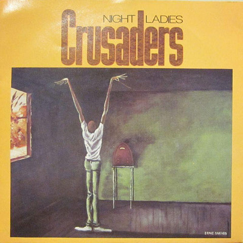 Crusaders-Night Ladies-MCA-7" Vinyl P/S