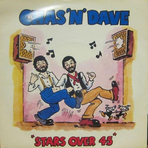 Chas & Dave-Stars On 45-Rockney-7" Vinyl P/S