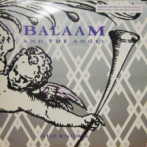 Balaam and the Angel-She Knows-Virgin-2x7" Vinyl Gatefold
