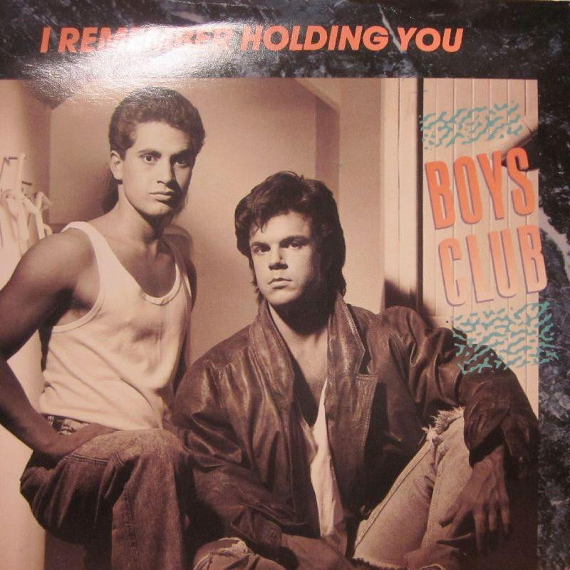 Boys Club-I Remember Holding You-MCA-7" Vinyl P/S