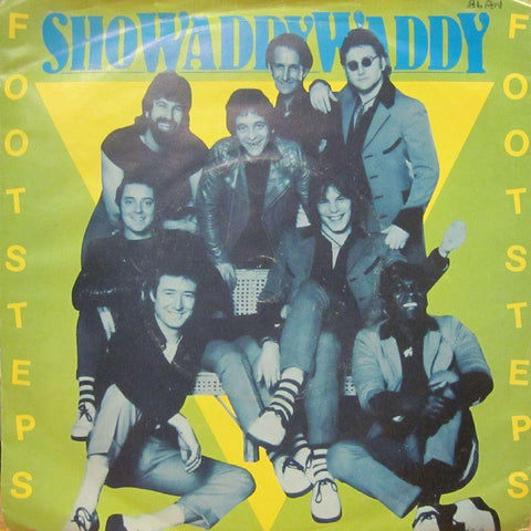 Showaddywaddy-Footsteps-Bell-7" Vinyl P/S