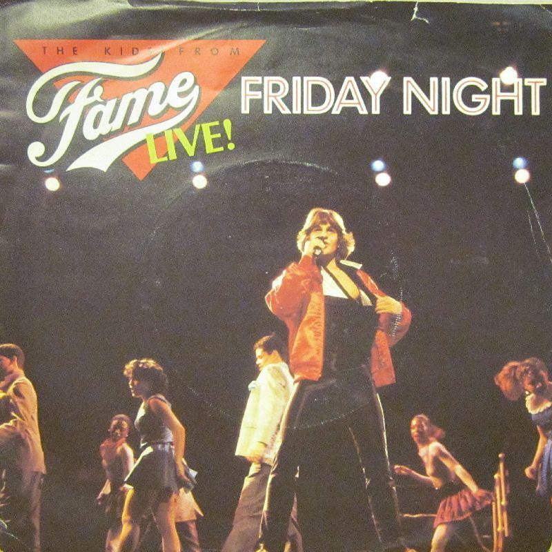 The Kids From Fame-Friday Night-RCA-7" Vinyl P/S