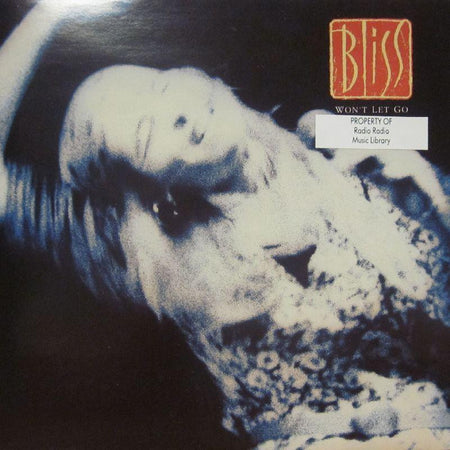 Bliss-Won't Let Go-Parlophone-7" Vinyl P/S
