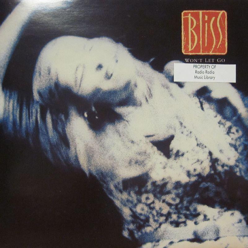 Bliss-Won't Let Go-Parlophone-7" Vinyl P/S