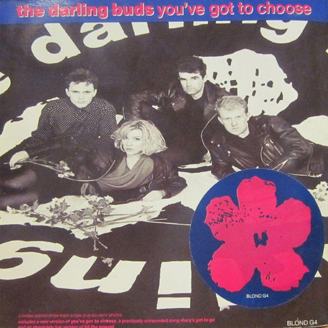 The Darling Buds-You've Got To Choose-CBS-7" Vinyl Gatefold