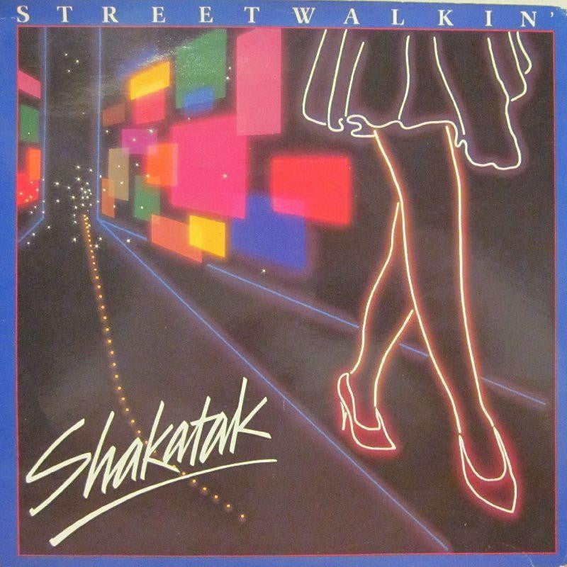 Shakatak-Streetwalkin'-Polydor-7" Vinyl P/S