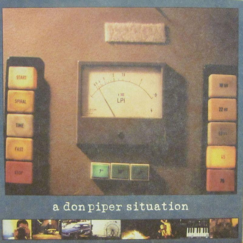 A Don Piper Situation-Try Not To Laugh-Watermark-7" Vinyl P/S