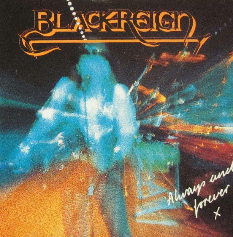 Black Reign-Always & Forever-White Label-7" Vinyl