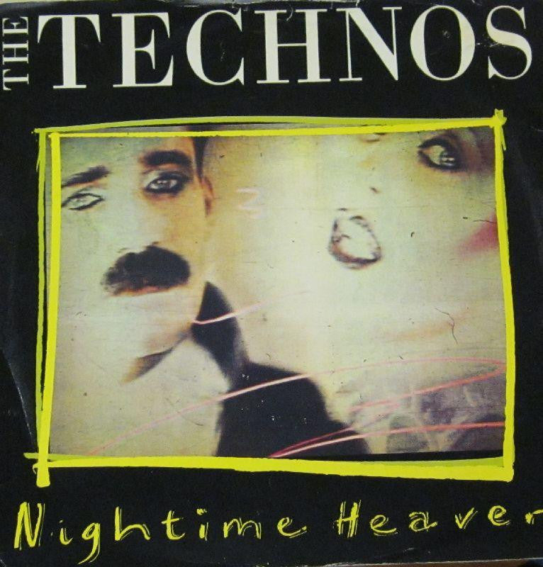 The Technos-Nightmare Heaven-PRT-7" Vinyl