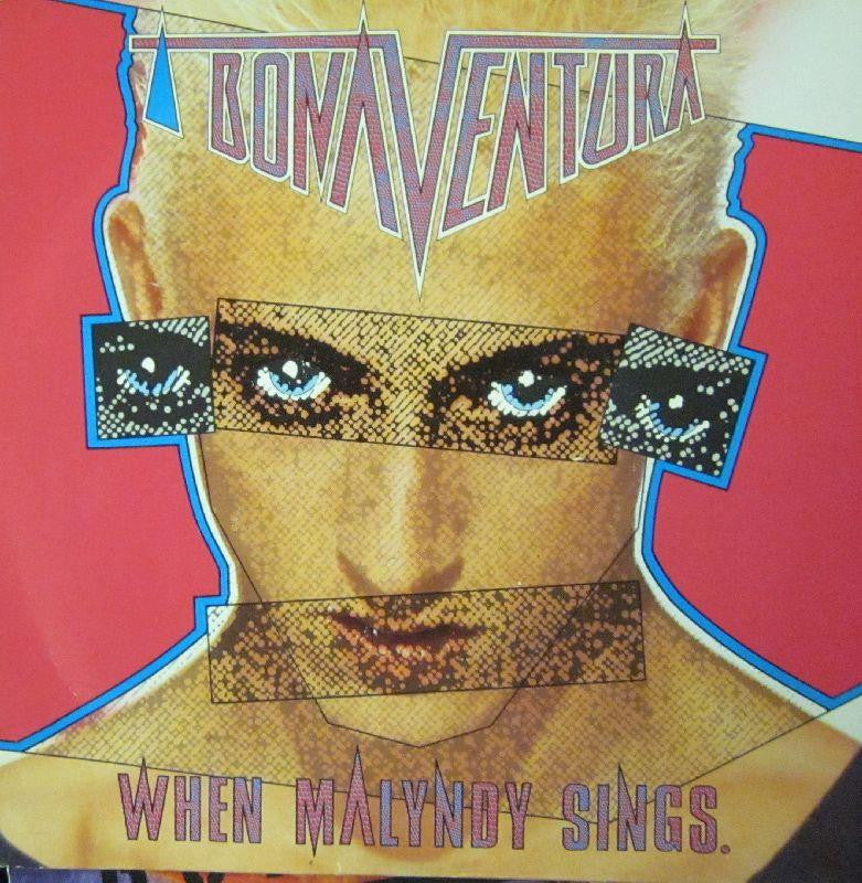 Bonaventura-When Malyndy Sings-The Love Organisation-7" Vinyl