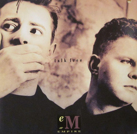 Empire-Talk Free-Parlophone-7" Vinyl