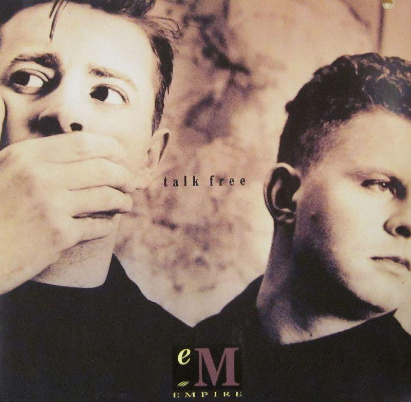 Empire-Talk Free-Parlophone-7" Vinyl