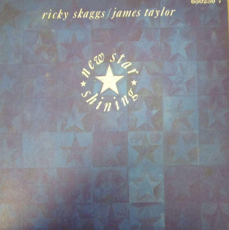 Ricky Skaggs-New Star Shining-Epic-7" Vinyl